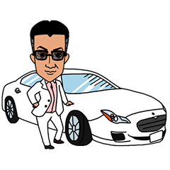 [LINEスタンプ] カズ会長専用スタンプ