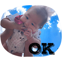 [LINEスタンプ] くうご＆おうた