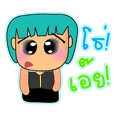 [LINEスタンプ] Keiko Kawada.V2