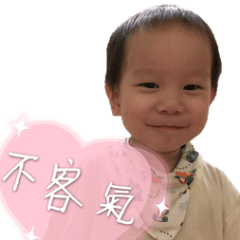 [LINEスタンプ] Two cute baby2