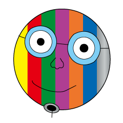 [LINEスタンプ] 風船くん
