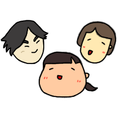 [LINEスタンプ] 家族の日常会話用スタンプ