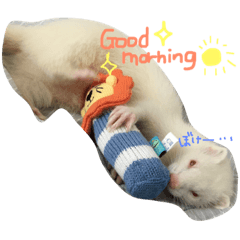[LINEスタンプ] ふぇれっず！