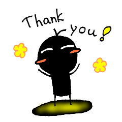 [LINEスタンプ] 黒主『クロヌシ』