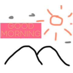 [LINEスタンプ] Good Mountain