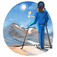 [LINEスタンプ] Joseph Knoke