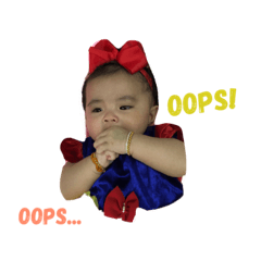 [LINEスタンプ] DekChompoo No2