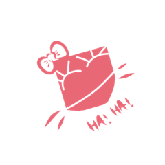[LINEスタンプ] Pinky girl expression