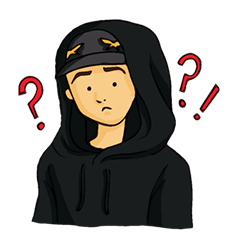 [LINEスタンプ] John, The Handsome Boy