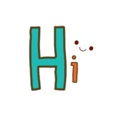[LINEスタンプ] Simply Expression