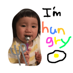 [LINEスタンプ] ベイビーさらのコロコロスタンプ