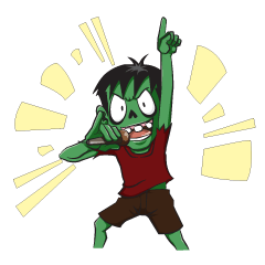 [LINEスタンプ] Zombir
