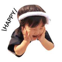 [LINEスタンプ] ミニモモズ