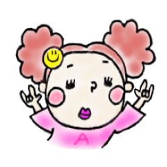 [LINEスタンプ] ちょぼこちゃん