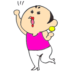 [LINEスタンプ] おかまっち