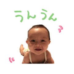 [LINEスタンプ] はなちゃんとまーちゃん