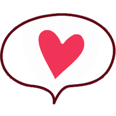 [LINEスタンプ] Simple Textbox