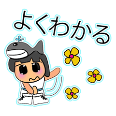 [LINEスタンプ] Sara Nana.V11