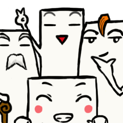 [LINEスタンプ] Note Family