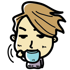 [LINEスタンプ] One man one life...