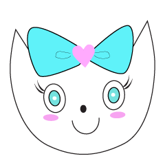 [LINEスタンプ] Kitty and friends by Ada