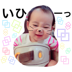 [LINEスタンプ] mico's stamp 2.
