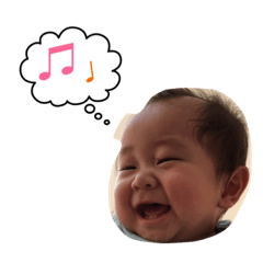 [LINEスタンプ] baby boy use stamp