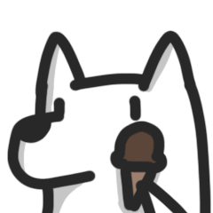 [LINEスタンプ] Kawin The Dog.