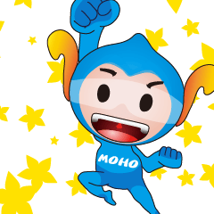 [LINEスタンプ] MOHO RICH