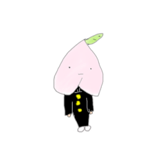 [LINEスタンプ] もも助