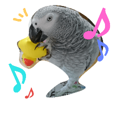 [LINEスタンプ] 犬と犬と鳥と豚。