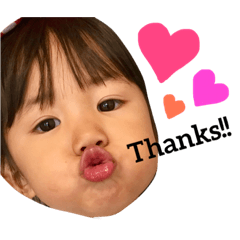 [LINEスタンプ] ゆな ＆ ちゃちゃ