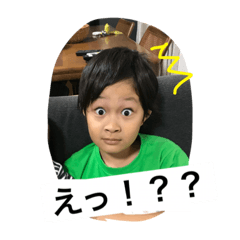 [LINEスタンプ] 進藤家の日常