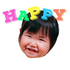 [LINEスタンプ] ひなふぁみりースタンプ！