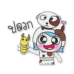 [LINEスタンプ] ^_^！ Miss. Soso. Dog.