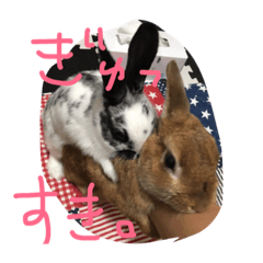 [LINEスタンプ] もんじまれたしゅんたちみたすこちゃん。