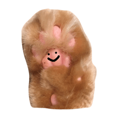 [LINEスタンプ] まめちんのおてて