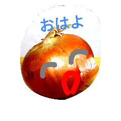 [LINEスタンプ] タマネギボウヤの1日