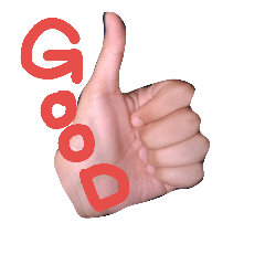 [LINEスタンプ] Stamp of a hand