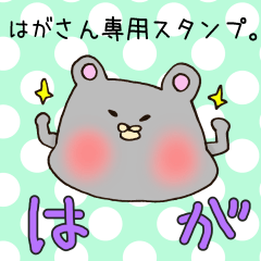 [LINEスタンプ] はがさん専用スタンプの画像（メイン）