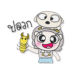 [LINEスタンプ] ^_^！ Miss. Maji.. Dog.