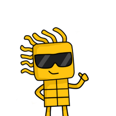 [LINEスタンプ] Si Mandai