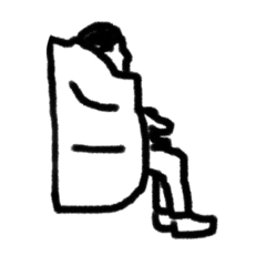[LINEスタンプ] 人間の生活 1
