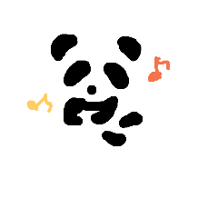 [LINEスタンプ] Suke Suke Panda