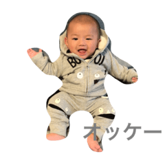 [LINEスタンプ] みなと アレックス