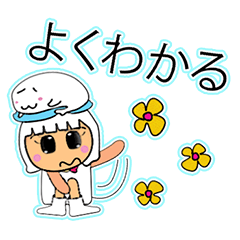 [LINEスタンプ] Kami Yayo.V11