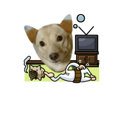 [LINEスタンプ] ウチの家族
