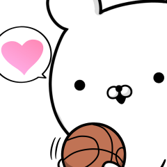 [LINEスタンプ] バスケ好きの為の☆ずっと使える☆スタンプの画像（メイン）