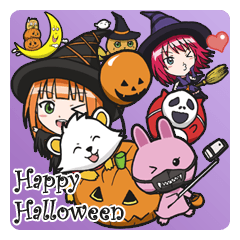 [LINEスタンプ] Necroxilium Special Happy Halloween