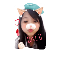 [LINEスタンプ] Devi Tjhang Lovers